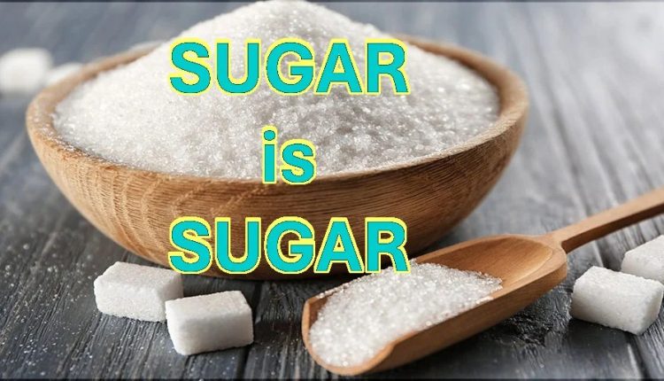 Sugar is sugar - part 1 - watts with that?

