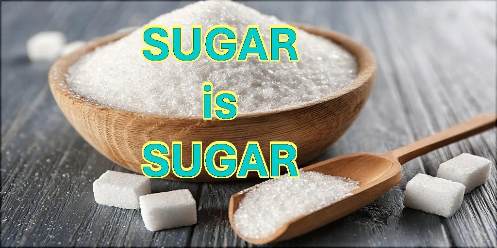 Sugar is sugar - part 1 - watts with that?