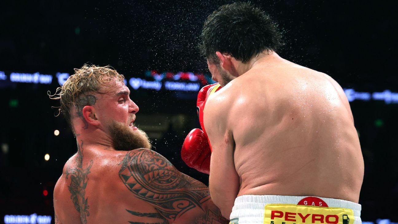 Boxing divisional rankings: Was Jake Paul's win enough to enter the cruiserweight top 10?
