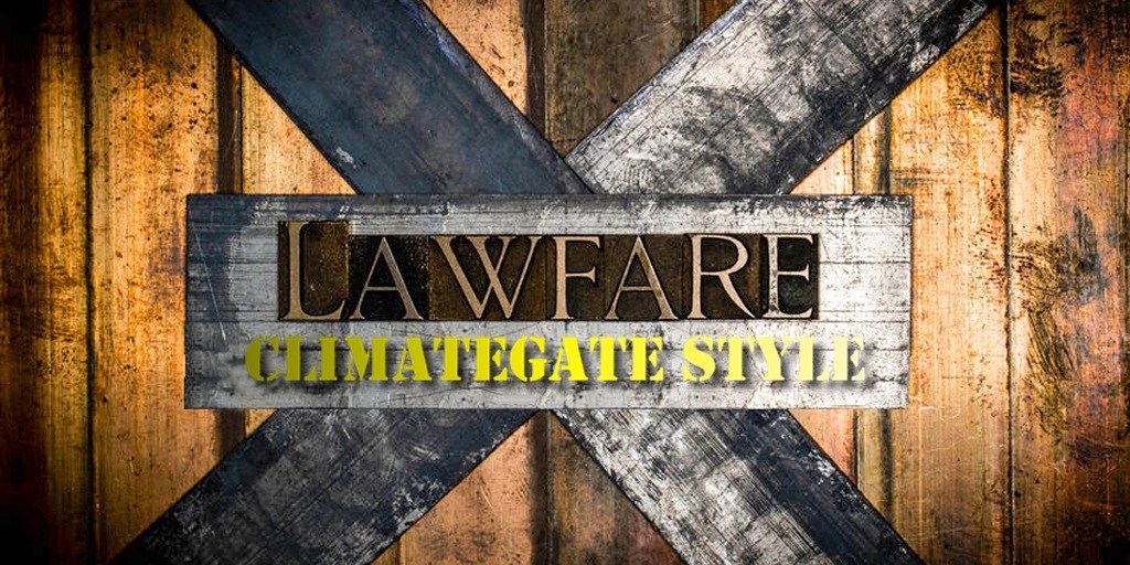 From climategates to the courtroom - how climate activists arouse the scales of justice - is this watts?