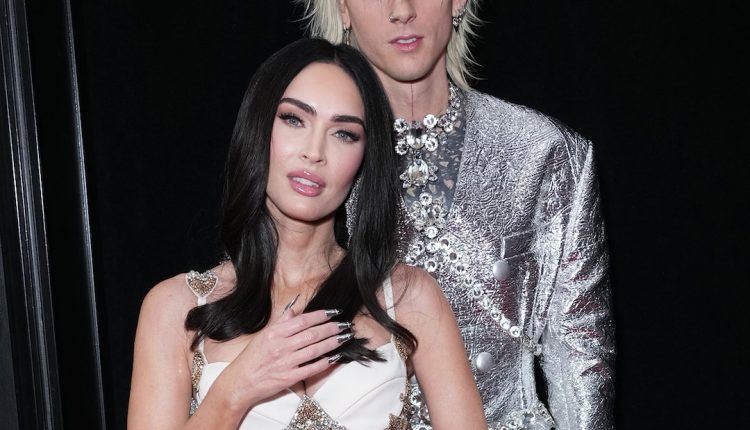 Mgk chose his, Megan Fox 'baby name

