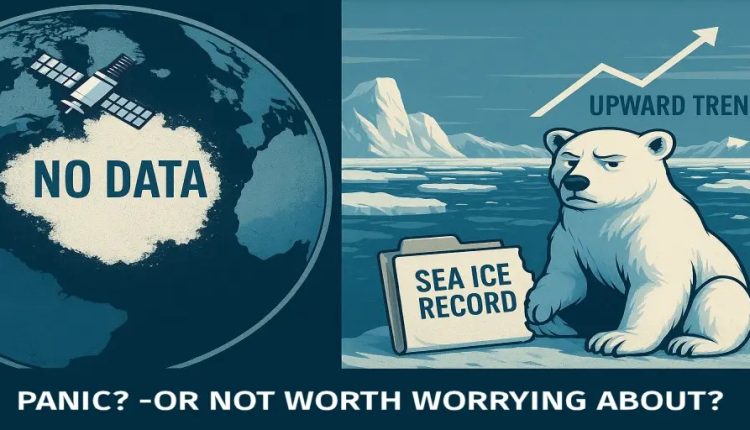 Panic climate alumen, but is it really a crisis? - Watts?

