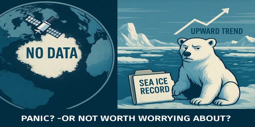 Panic climate alumen, but is it really a crisis? - Watts?