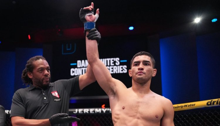 "Dana White's Cons values Series" Season 9 Matchups and Results

