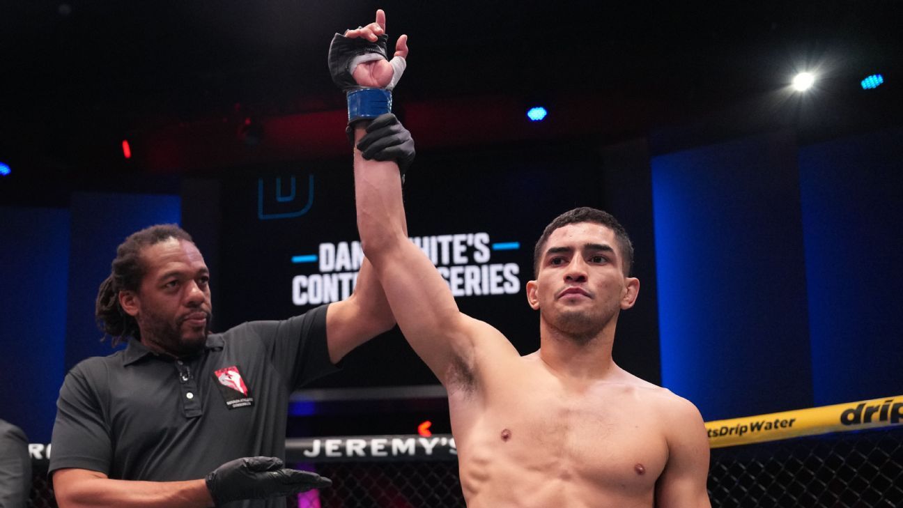 "Dana White's Cons values Series" Season 9 Matchups and Results