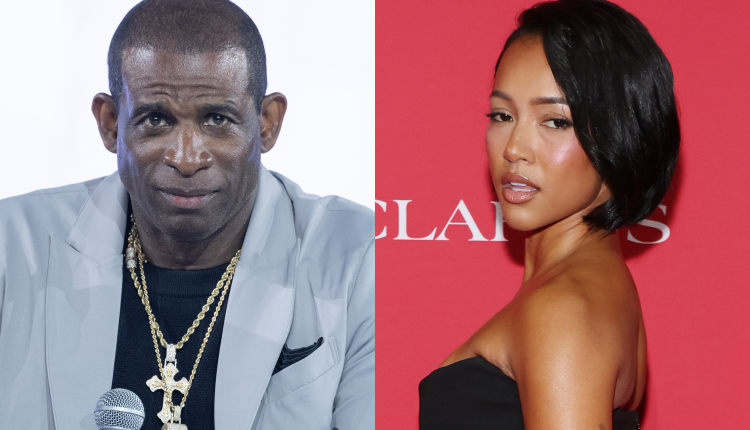 Deion Sanders Dodges Karrueche Tran Question After Tearful Clip Goes Viral