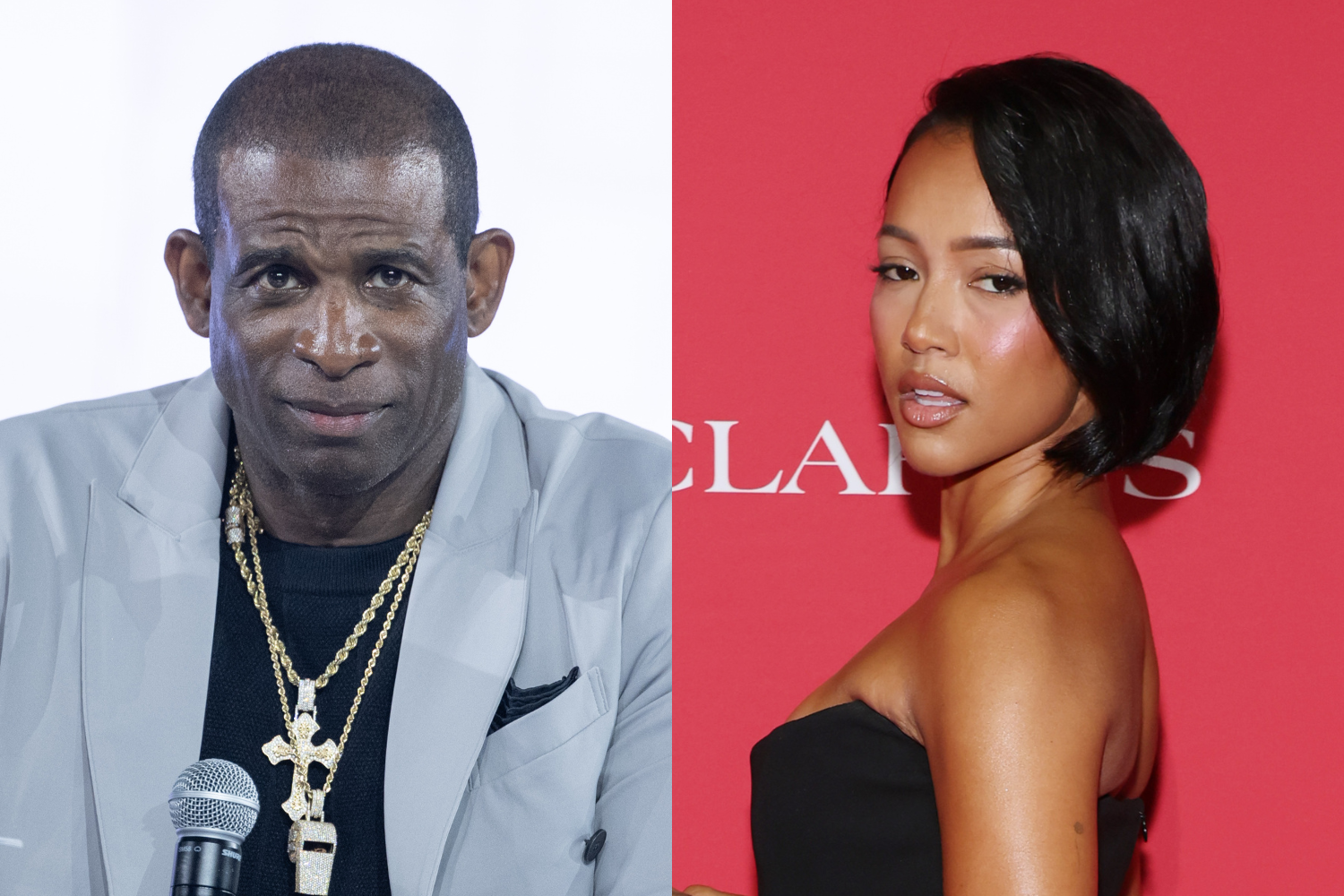 Deion Sanders Dodges Karrueche Tran Question After Tearful Clip Goes Viral