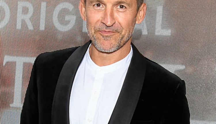 Jonathan Cake on and just like the end of the third season

