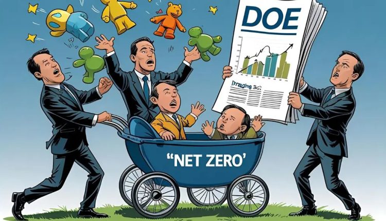 Activists run before the Federal Supreme Court to try to prohibit the official US government that connects holes in "statutory" climate intelligence

