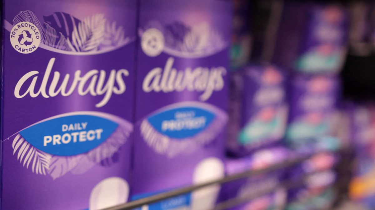 Prices of menstrual products are skyrocketing due to inflation and tariffs