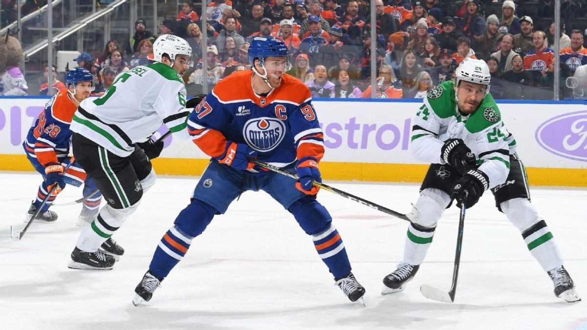 NHL-Playoffs im Blick: Stars-Oilers eine Vorschau auf das Konferenzfinale?