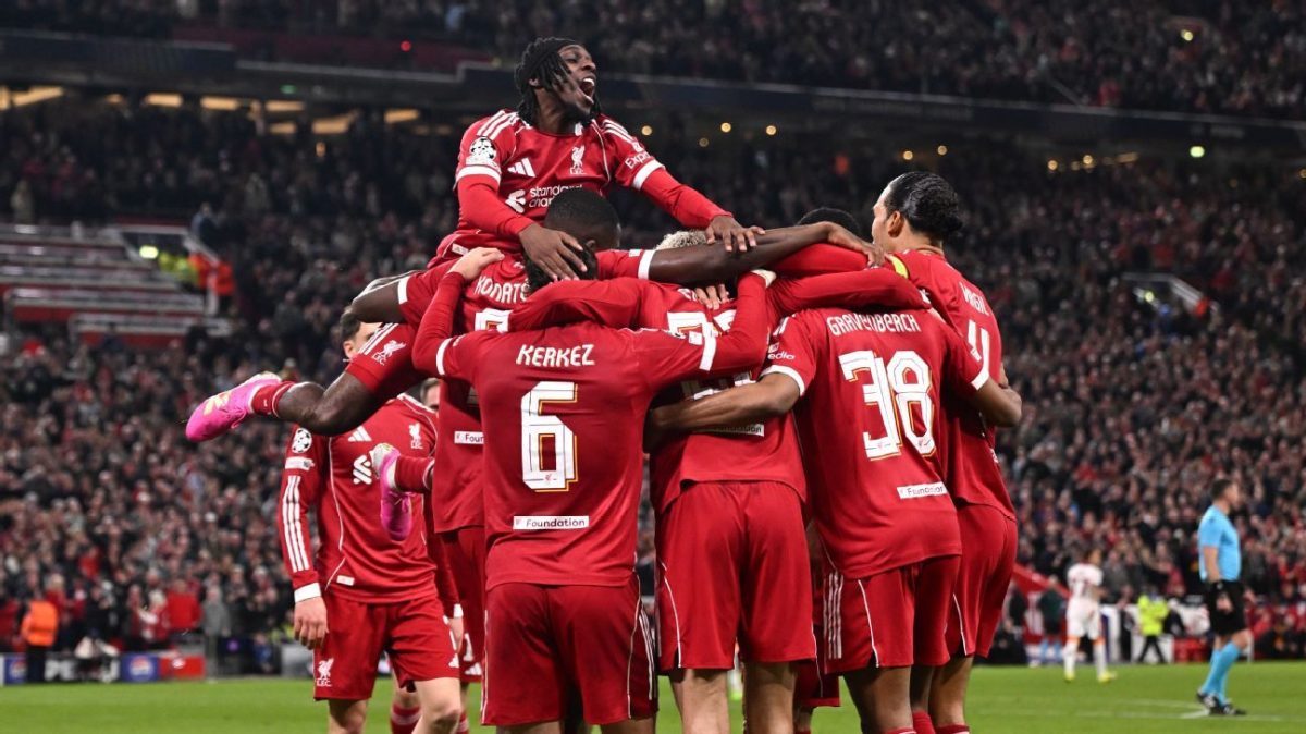 Driven from Anfield, Liverpool found the hunger they had been missing