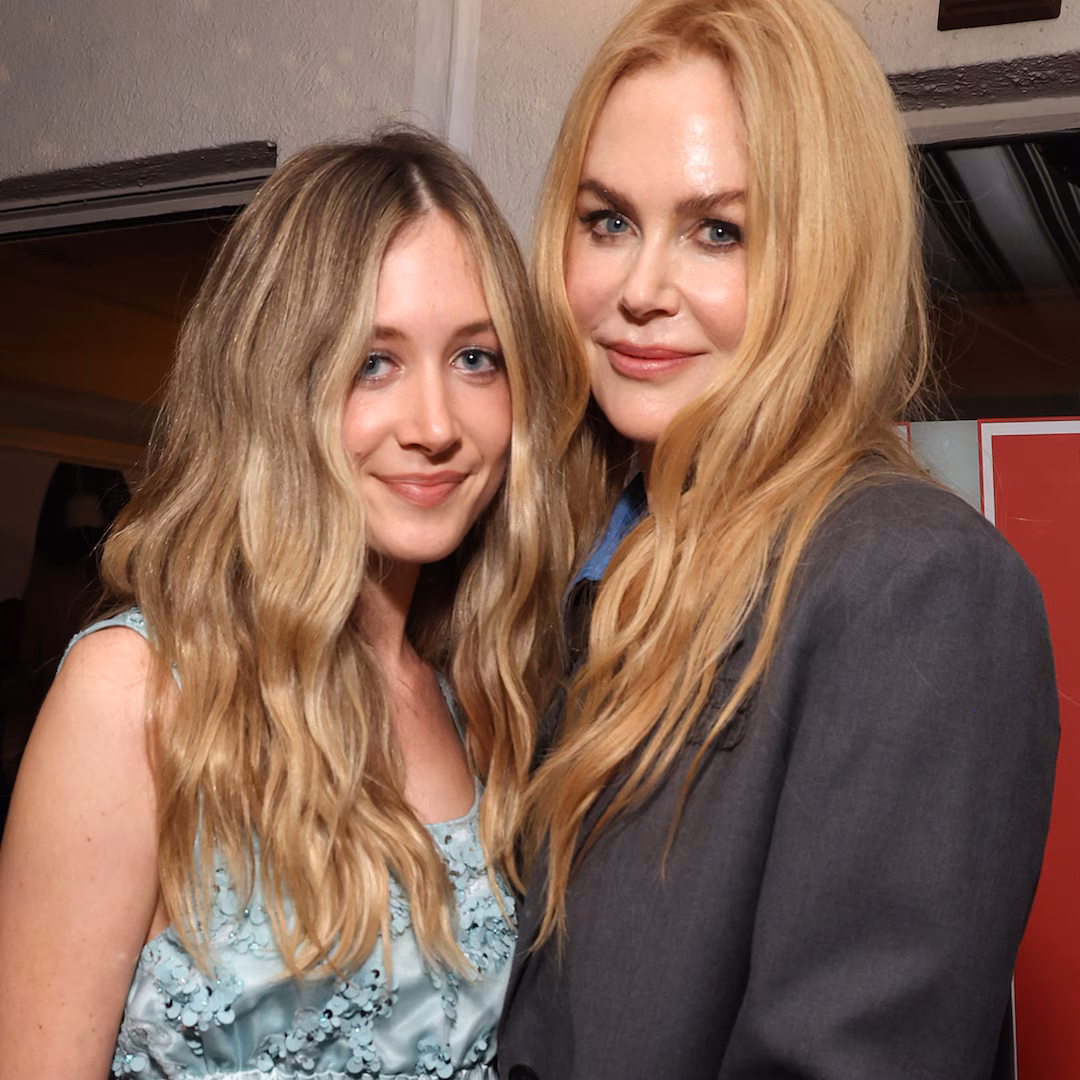 Nicole Kidman's daughter Sunday Rose, 17, on mom's advice