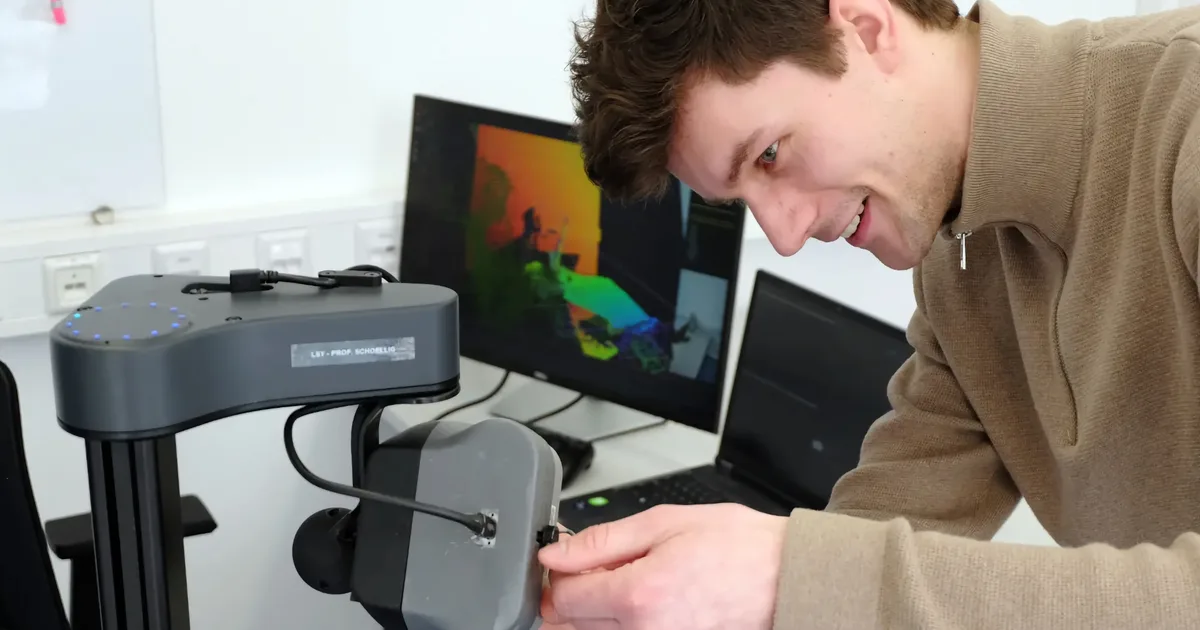 For the forgetful among us: This robot finds everything you've misplaced