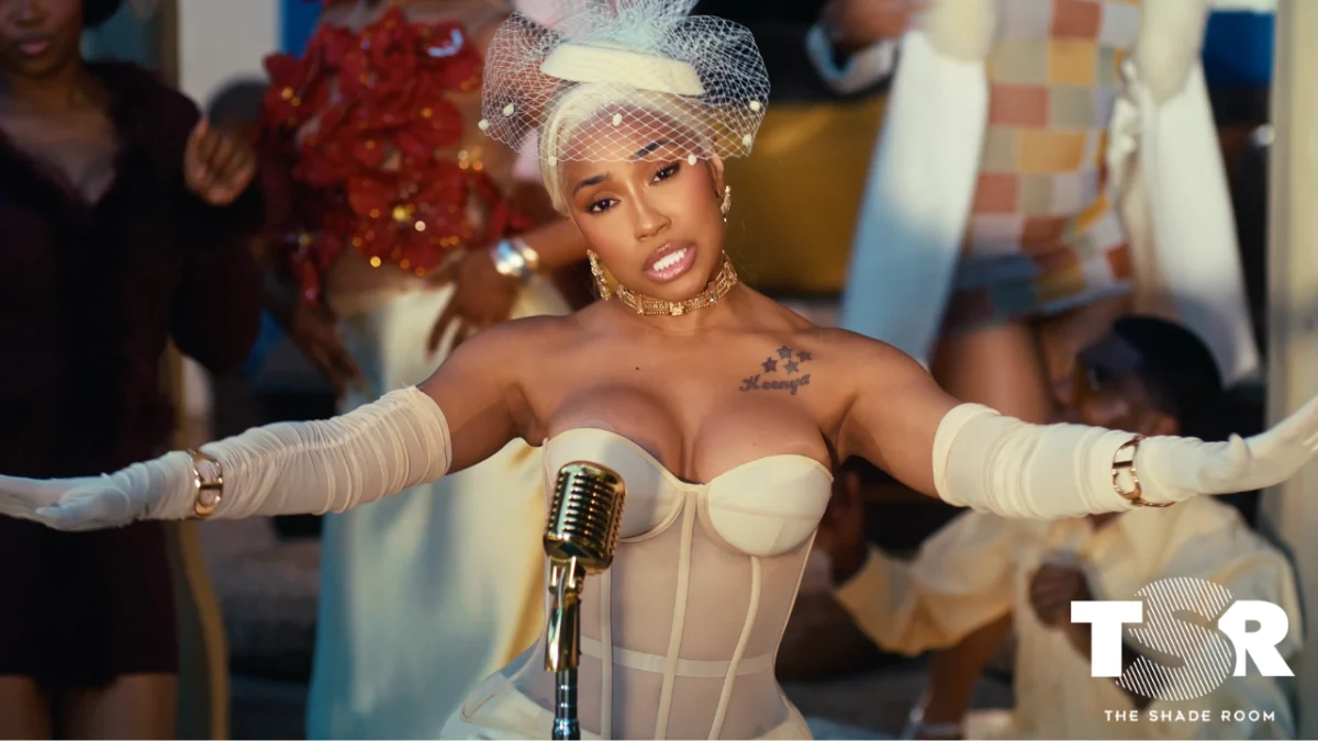 Okay! Yung Miami Drops Visual Performance For 'Tea Time' (EXCLUSIVE)