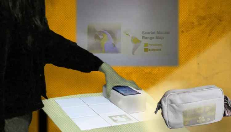 MIT's portable projector turns any surface into a design canvas using invisible ink

